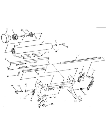 Platen mechanism
