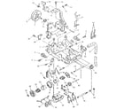 Sears 53932 carrier mechanism diagram