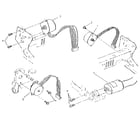 Sears 26853932 motor diagram
