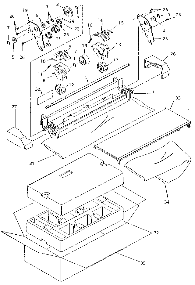 Tractor feeder
