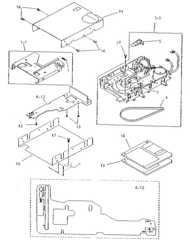 Floppy disk drive asm.
