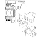 Sears 53932 filter pcb assembly diagram