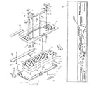 Sears 26853932 keyboard mechanism diagram