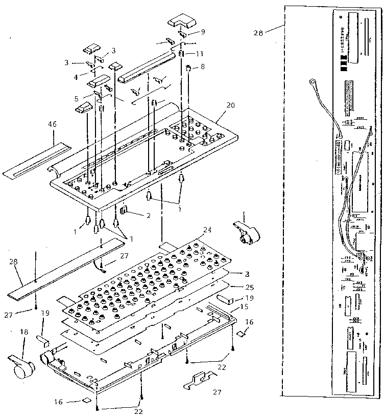 Keyboard mechanism