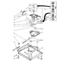 Kenmore 11081863620 machine base diagram