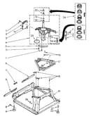 Machine base