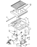 Compartment separator