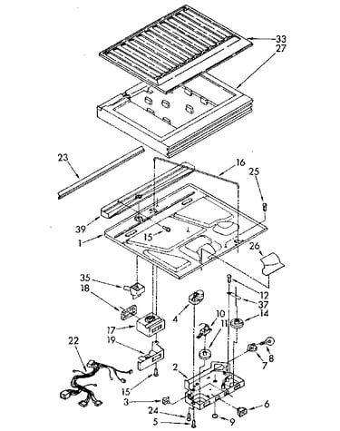 Compartment separator