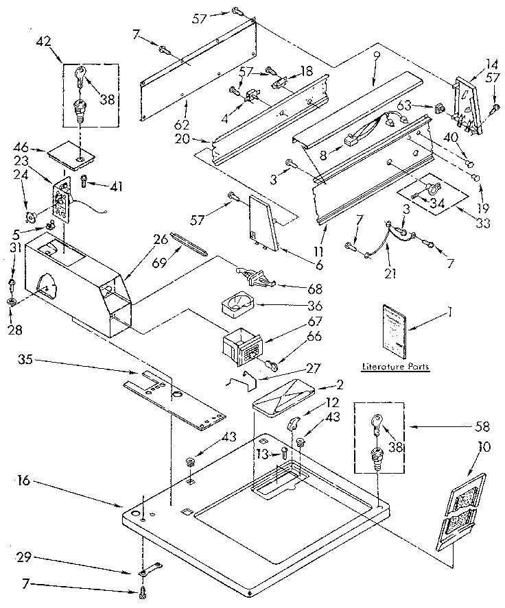 TOP AND CONSOLE