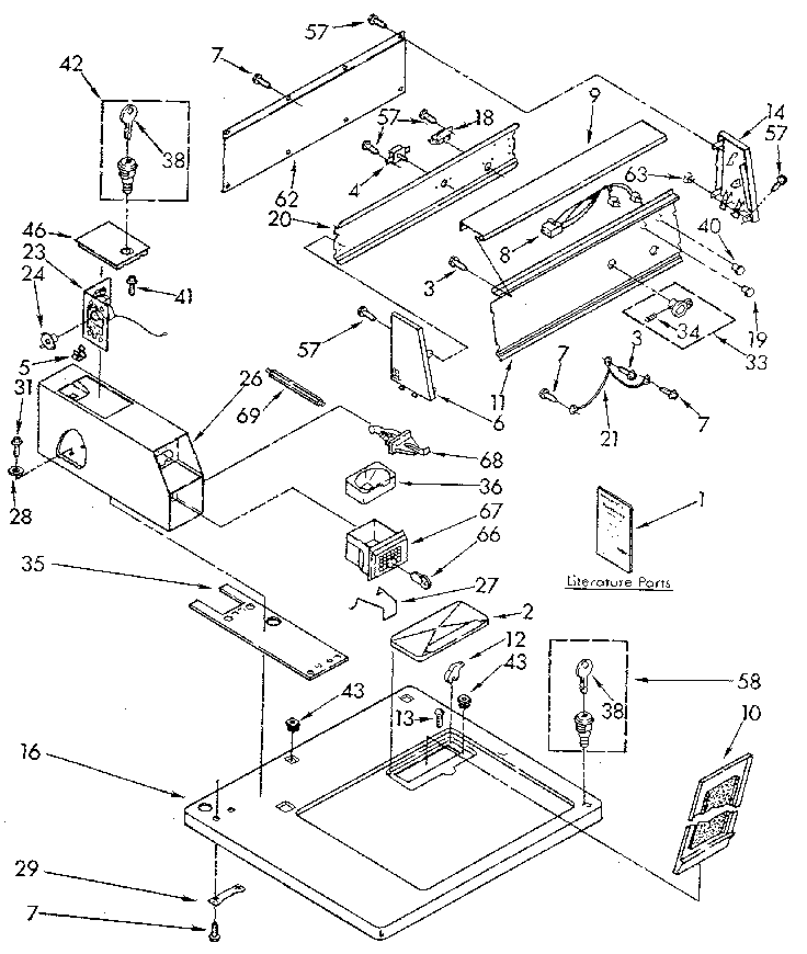 TOP AND CONSOLE