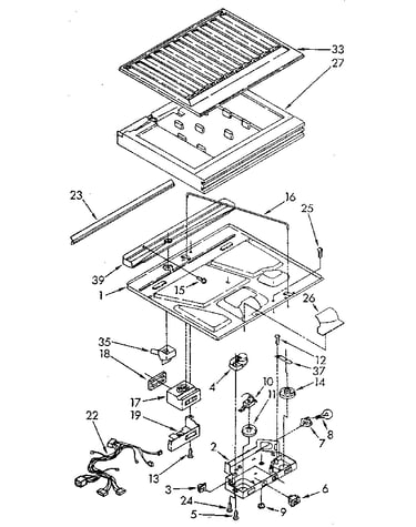Compartment separator