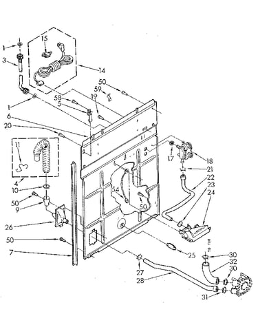 Rear panel