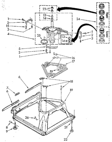 Machine base