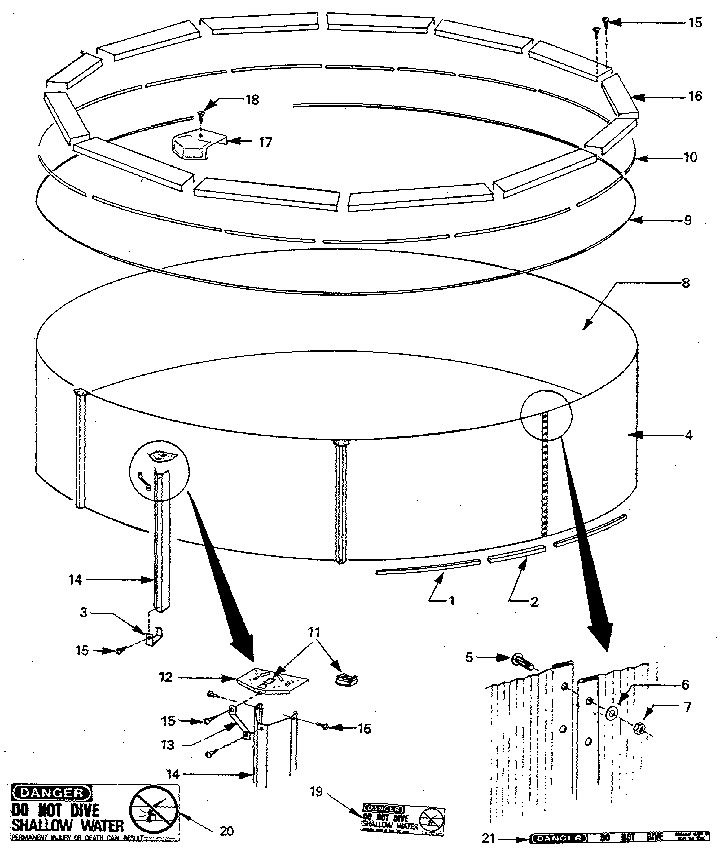Replacement parts