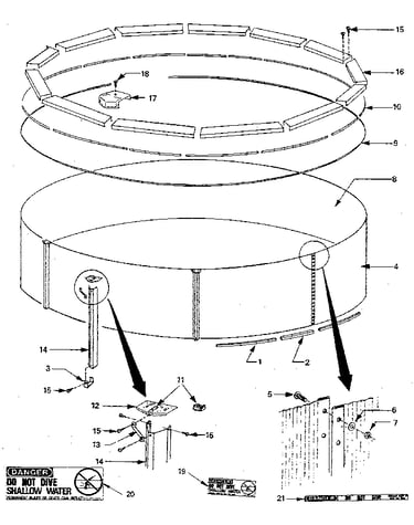 Replacement parts