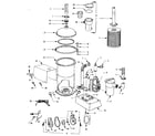 Sears 167430488 replacement parts diagram