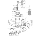 Sears 1674303890 replacement parts diagram