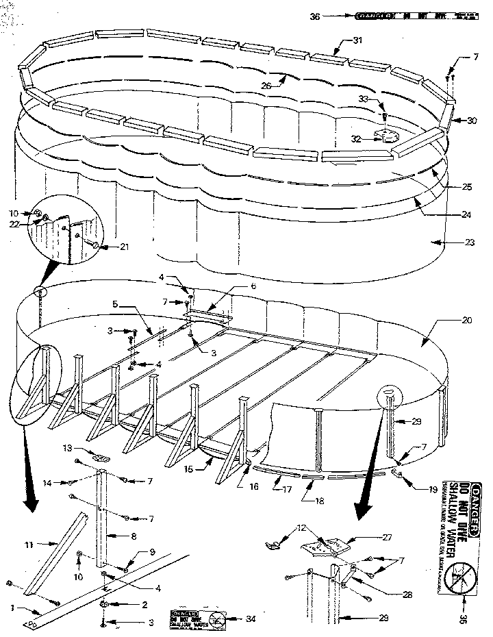 Replacement parts