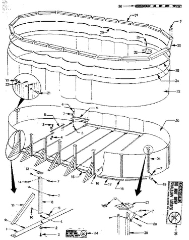 Replacement parts