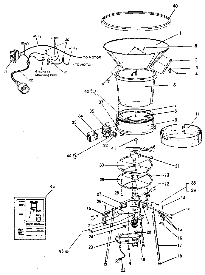 Replacement parts