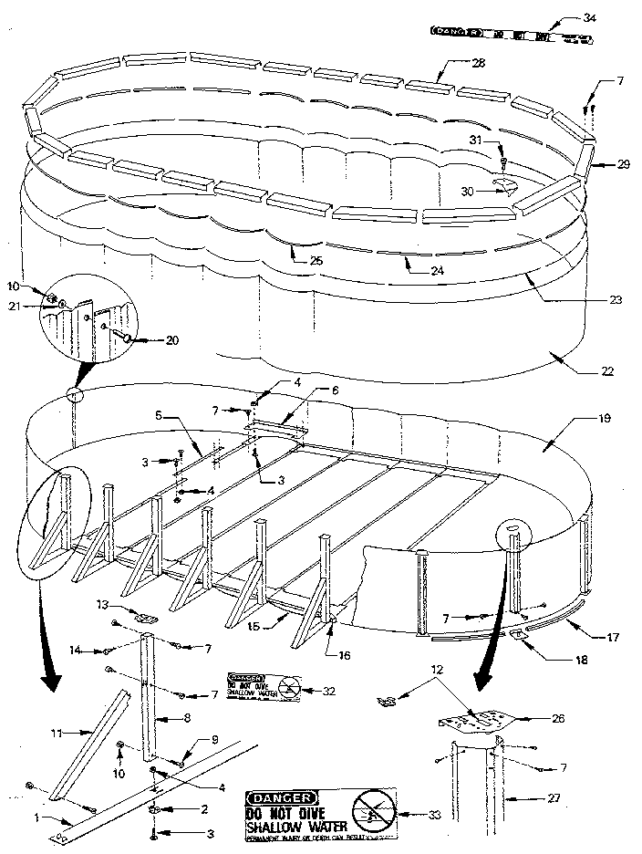 Replacement parts