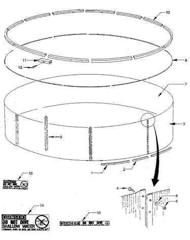 Replacement parts