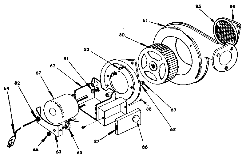 Blower assembly