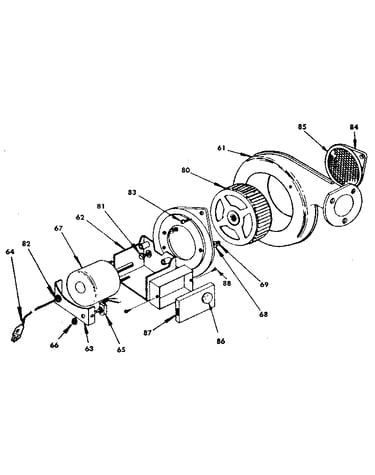Blower assembly