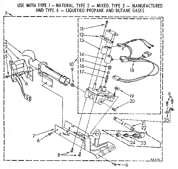 BURNER ASSEMBLY