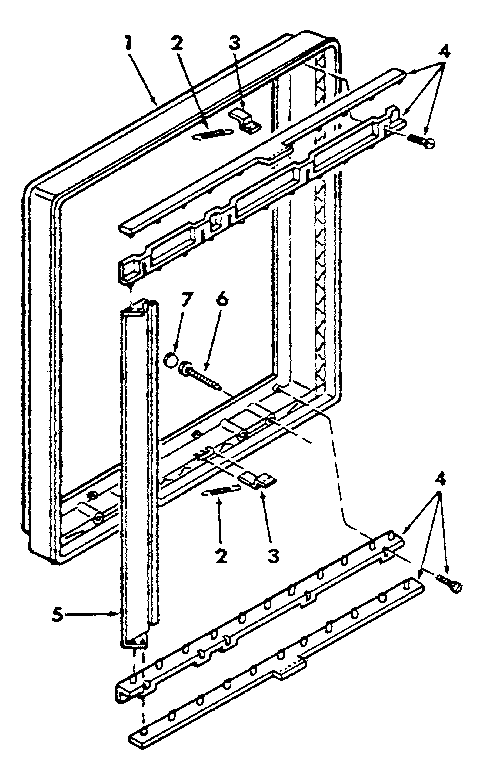 Figure 1 - shutter assembly