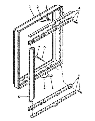 Figure 1 - shutter assembly