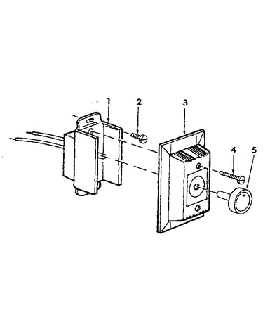Figure 2 - speed control assembly