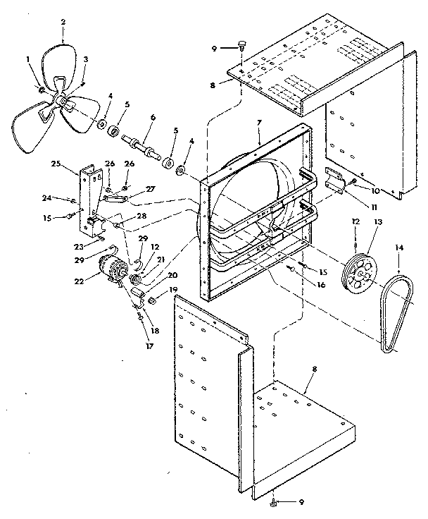 Blower assembly