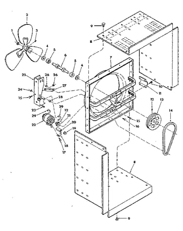 Blower assembly