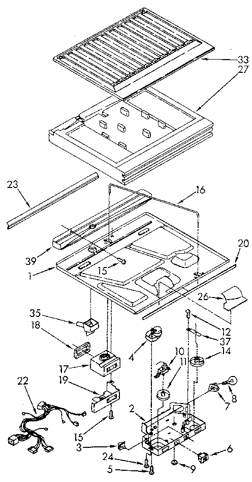 Compartment separator