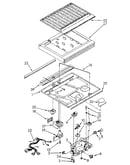 Compartment separator