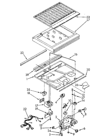 Compartment separator