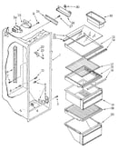 Refrigerator liner