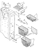 Freezer liner