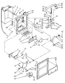 Dispenser front