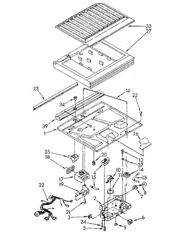 Compartment separator