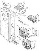 Freezer liner