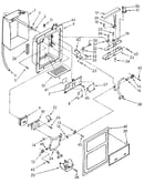 Dispenser front