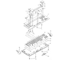 Sears 26853930 keyboard mechanism diagram