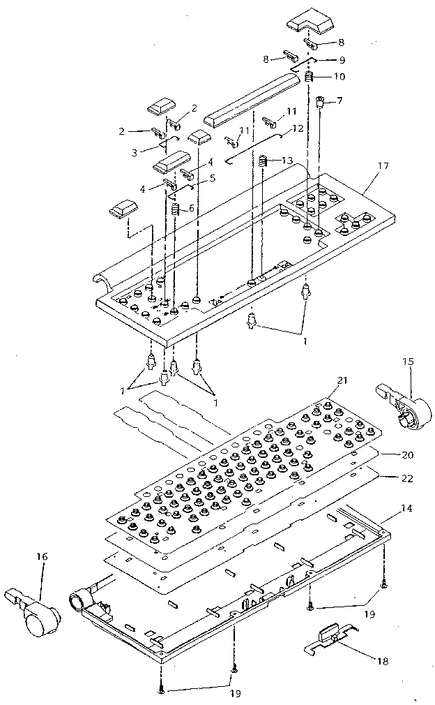 Keyboard mechanism