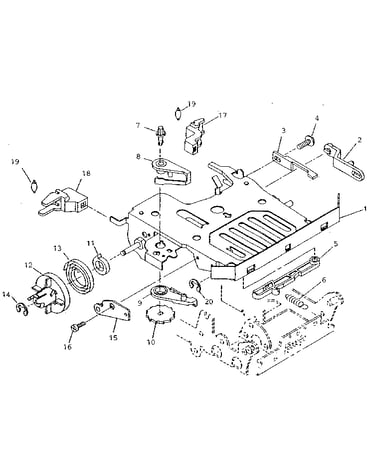 Ribbon feed mechanism