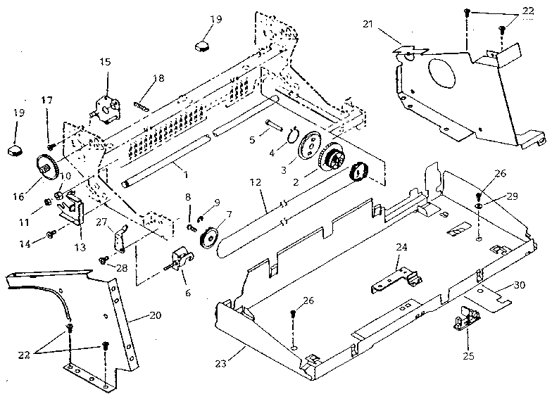 Chassis attachment