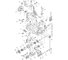 Sears 26853930 carrier mechanism diagram