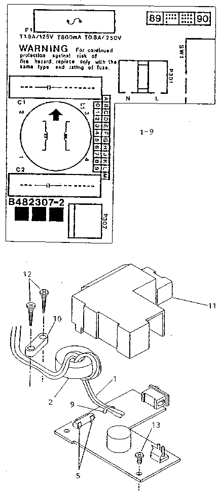 Filter pcb assembly