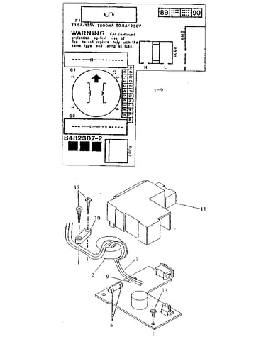 Filter pcb assembly